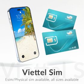 Mountainous Viettel sim