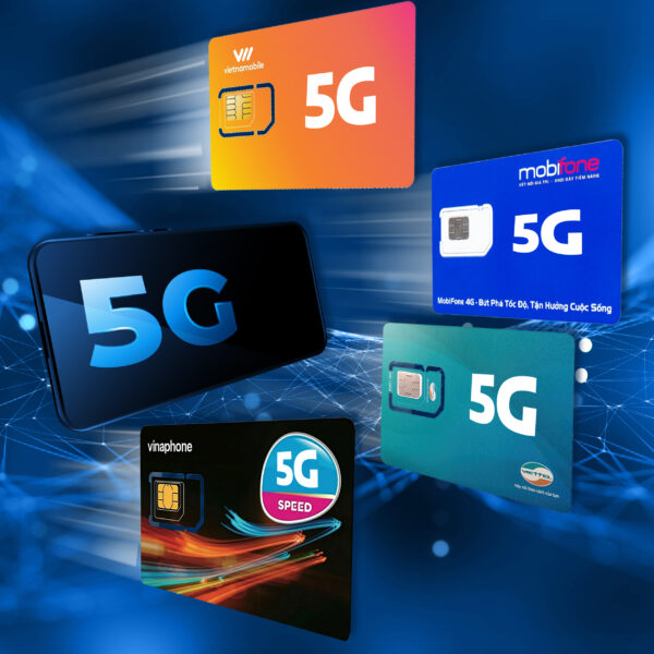 High speed 5G sim